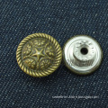 custom design antique types jeans jacket buttons